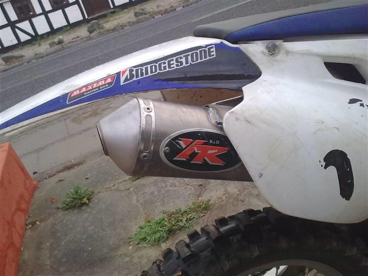 Yamaha yzf 450 billede 5