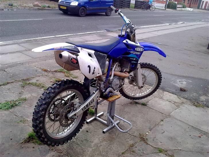 Yamaha yzf 450 billede 6