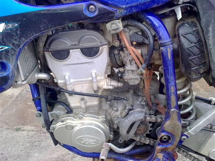 Yamaha yzf 450 billede 8