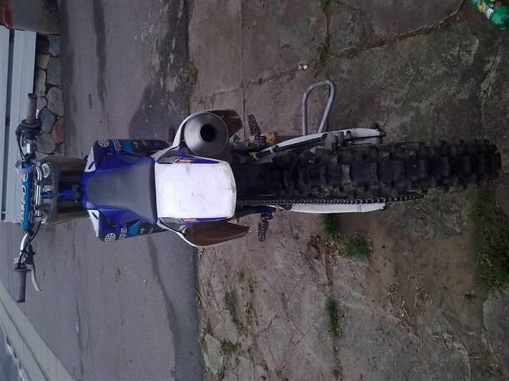 Yamaha yzf 450 billede 10