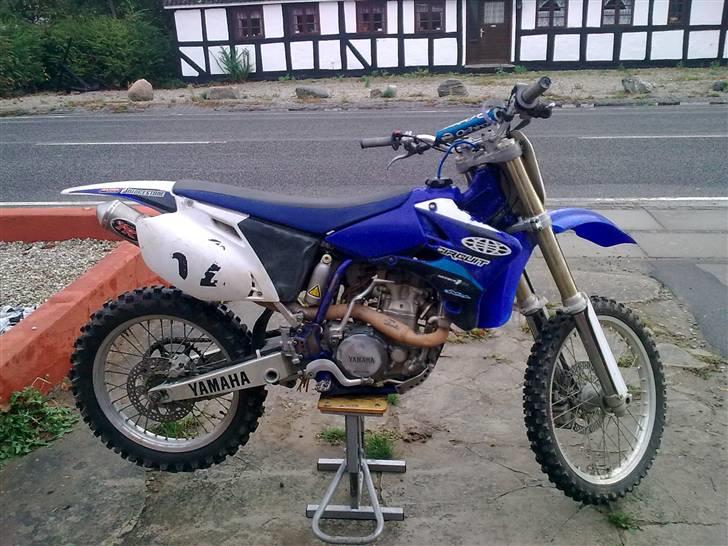 Yamaha yzf 450 billede 11