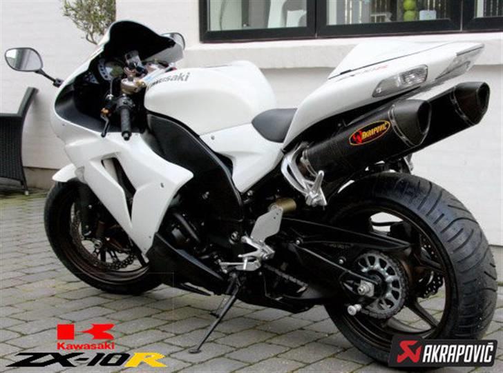 Kawasaki ZX10R (SOLGT) billede 1