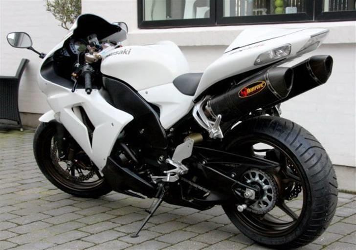 Kawasaki ZX10R (SOLGT) billede 5