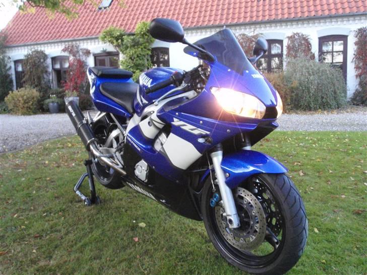 Yamaha YZF-R6 *Solgt* billede 1