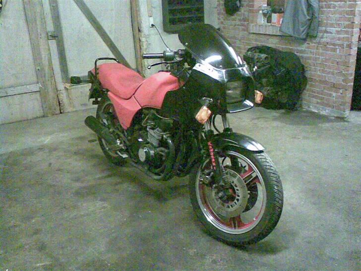 Kawasaki KZ 550 B billede 1