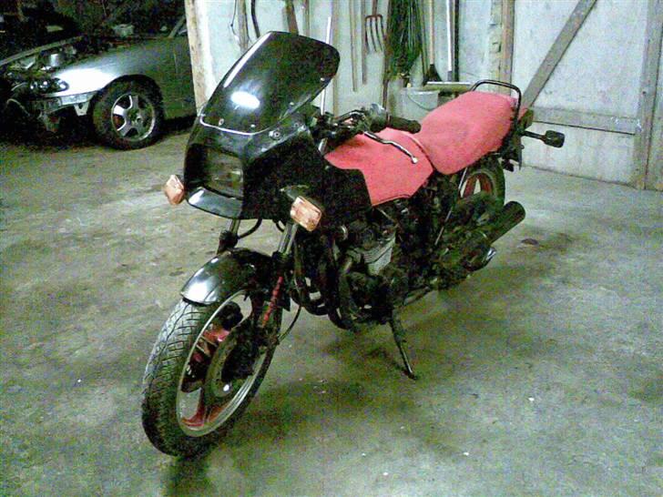 Kawasaki KZ 550 B billede 2