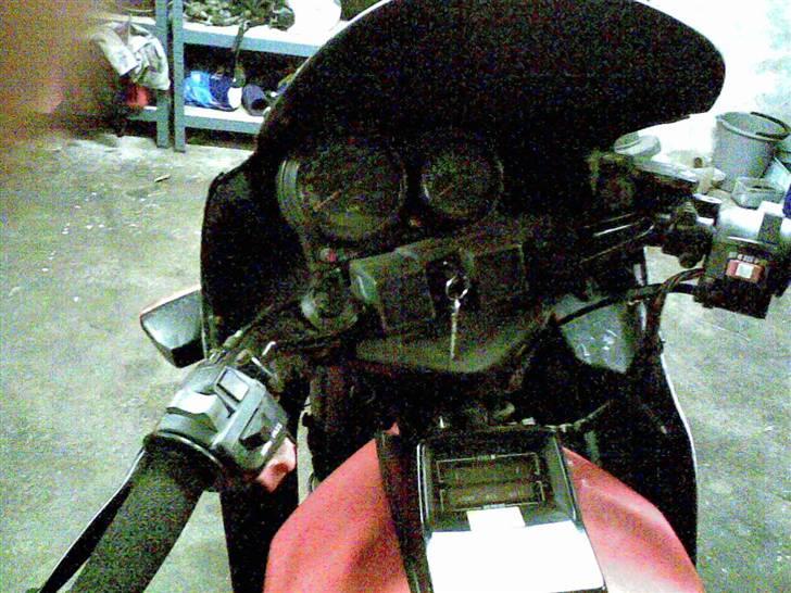 Kawasaki KZ 550 B billede 3