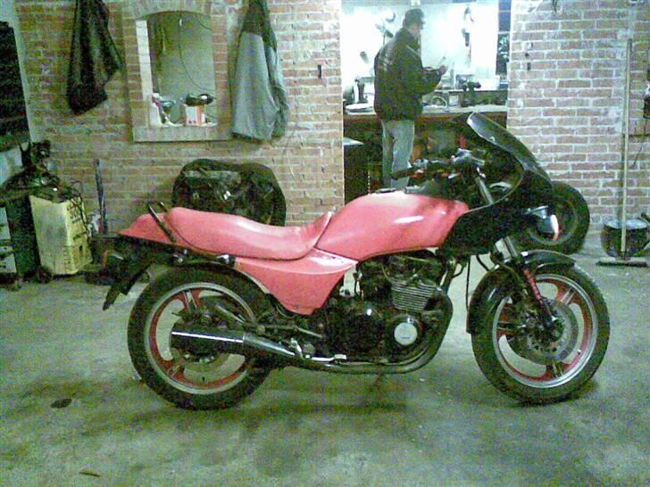 Kawasaki KZ 550 B billede 4