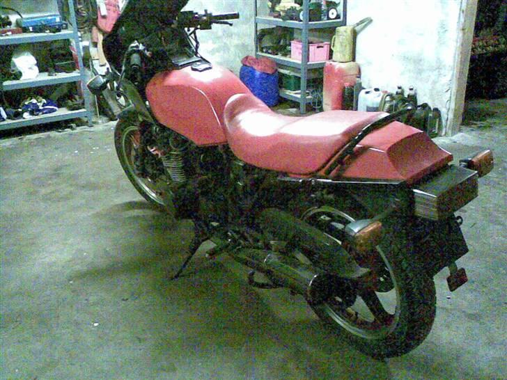 Kawasaki KZ 550 B billede 5