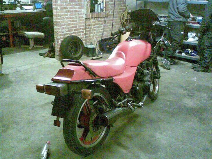 Kawasaki KZ 550 B billede 6