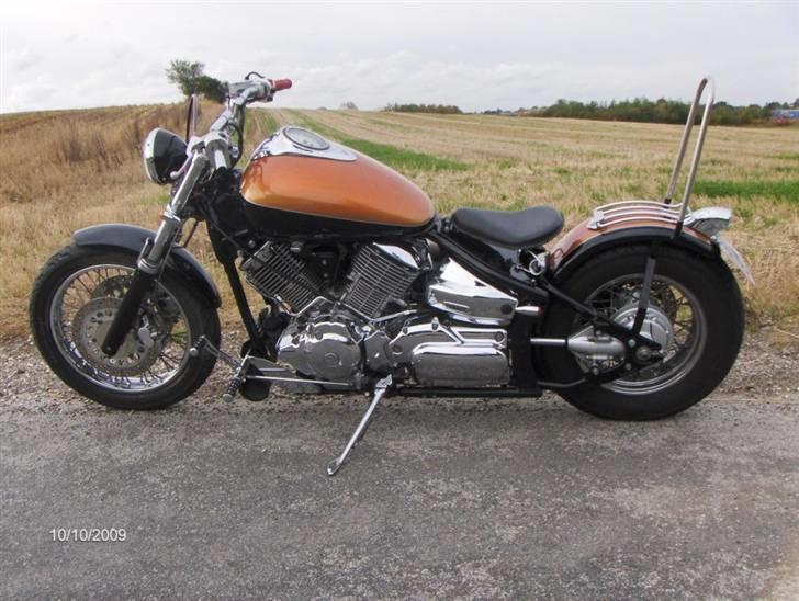 Yamaha XVS (SOLGT) billede 1