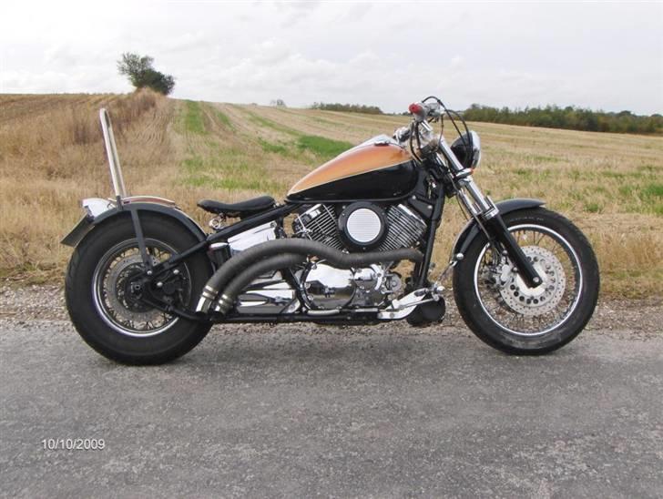 Yamaha XVS (SOLGT) billede 2