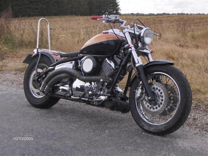 Yamaha XVS (SOLGT) billede 3