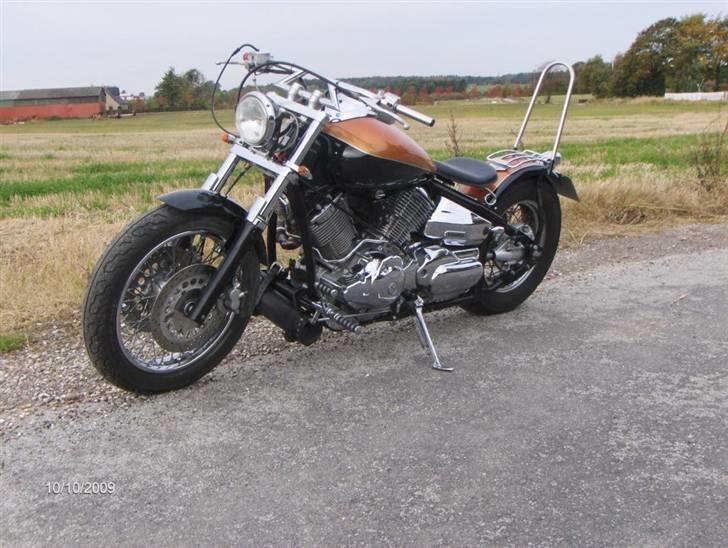 Yamaha XVS (SOLGT) billede 4