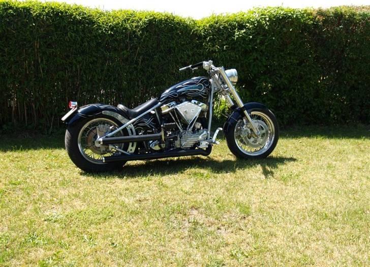 Harley Davidson FL (SOLGT) billede 5