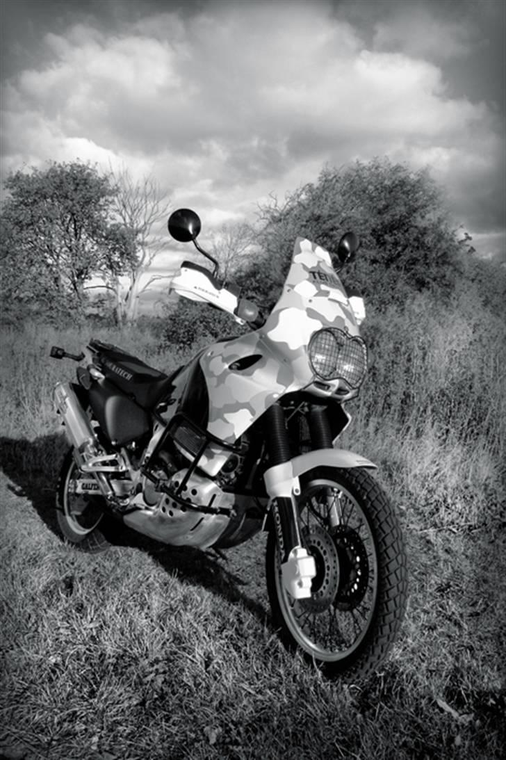 Honda africa twin - Hjemmelavet rallykåbe billede 7