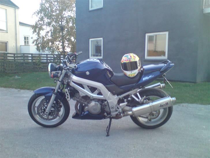 Suzuki sv1000N billede 2