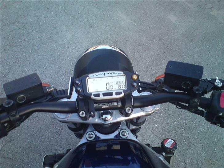 Suzuki sv1000N - vapor speedometer billede 3