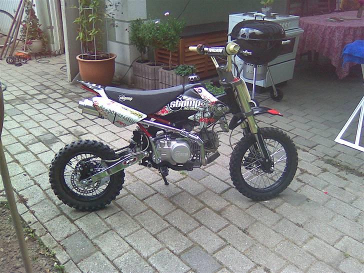 Honda Stomp 140cc billede 14