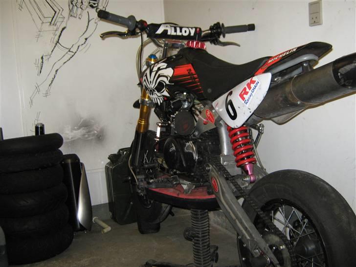 Honda CRF50 kopi mini moto billede 2