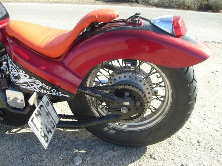 Honda VT 600 UNDER CONSTRUCTION (Tidligere MC) - As low as it gets billede 9