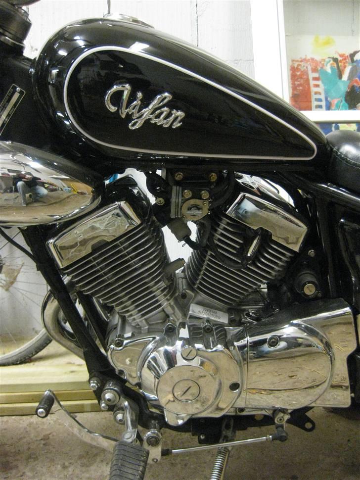 Lifan 250v Vintage billede 1