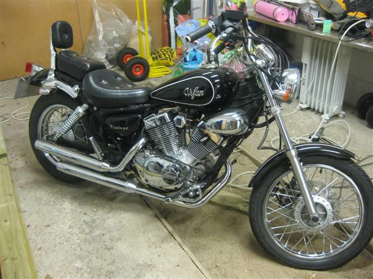 Lifan 250v Vintage billede 2