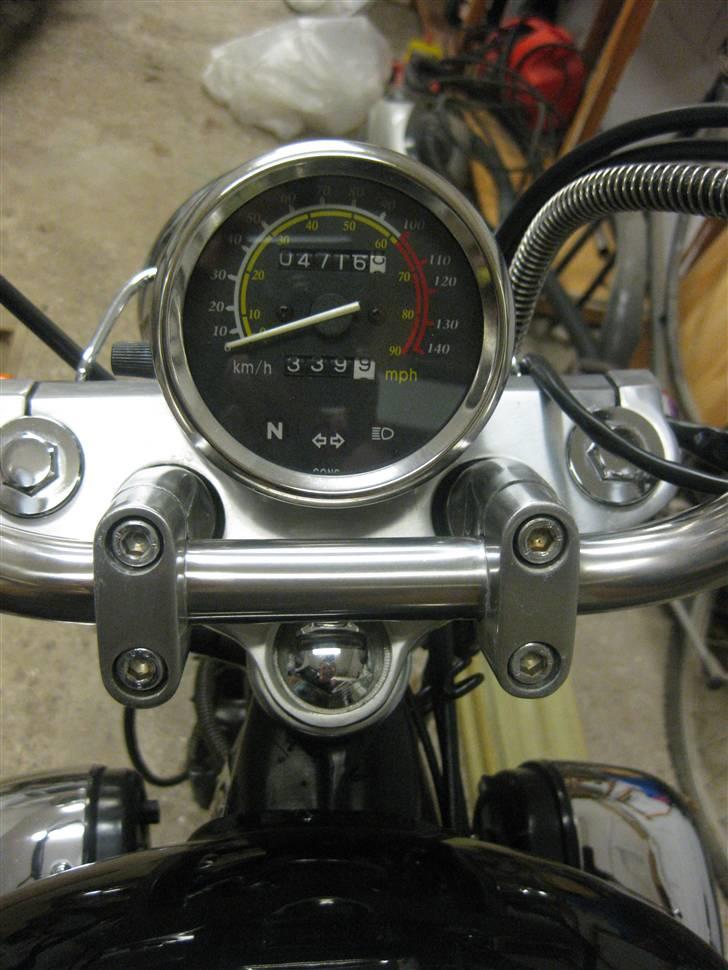 Lifan 250v Vintage billede 5