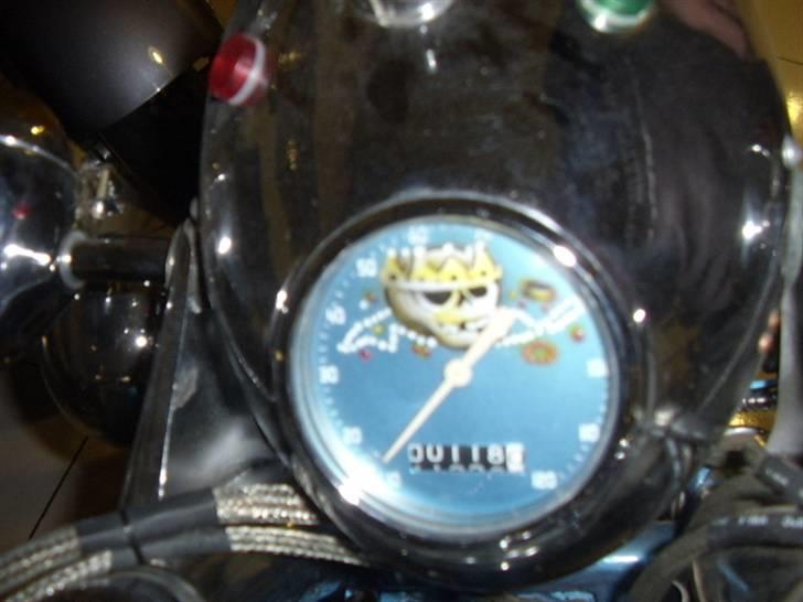 Chang Jiang 750 OHV - (BMW) - Motiv i speedometer, sjældent set før.. billede 10