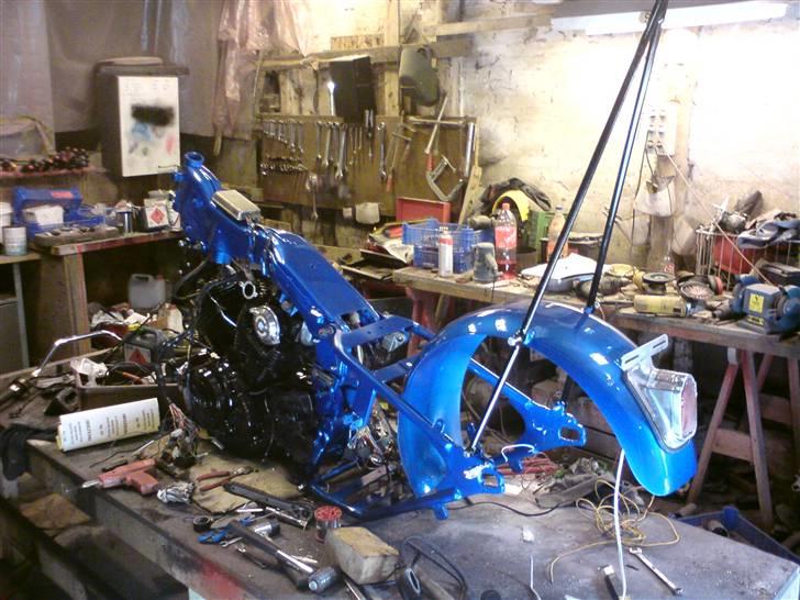 Yamaha xv 1000 tr1 billede 9