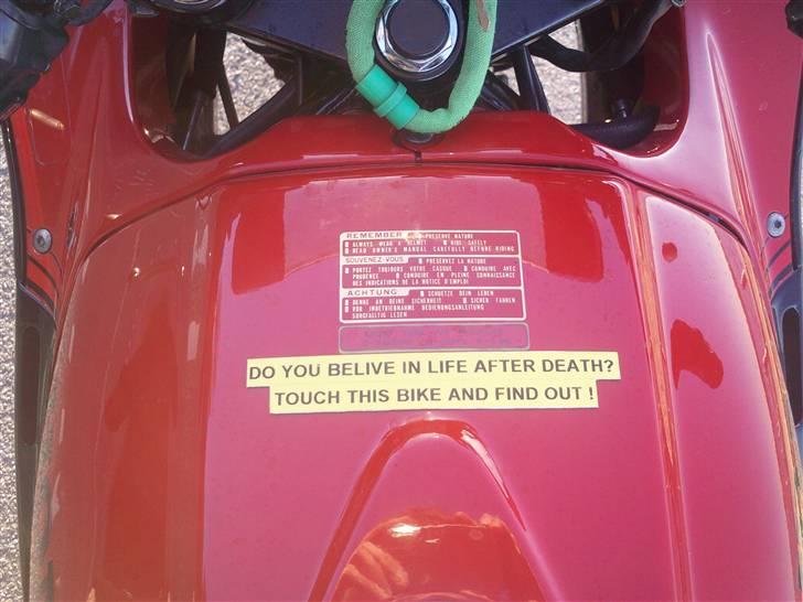 Honda CBR1000F billede 7