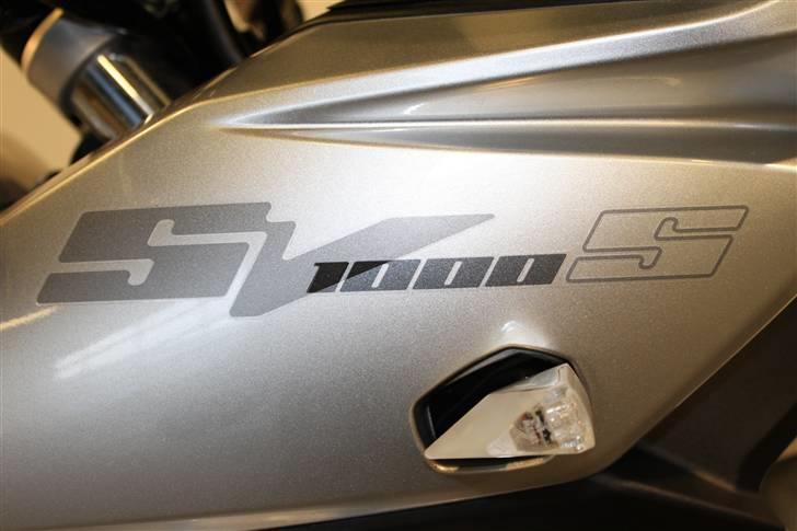 Suzuki SV1000S Solgt billede 7