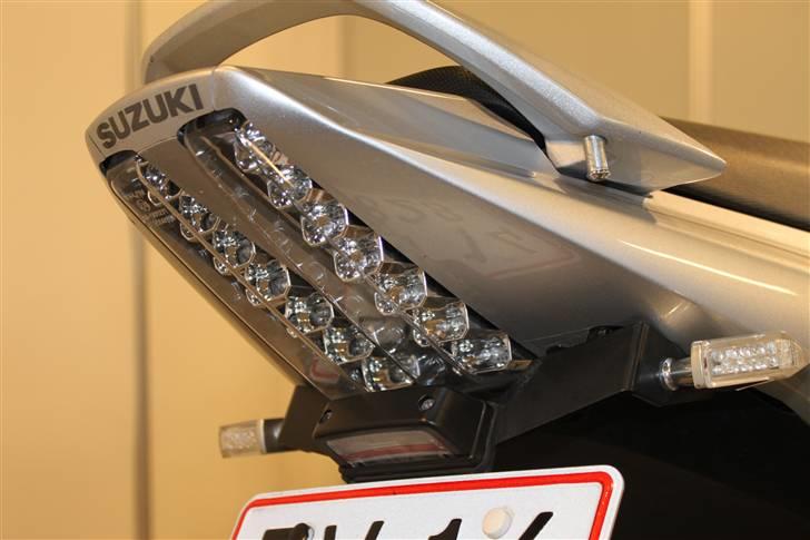 Suzuki SV1000S Solgt billede 8