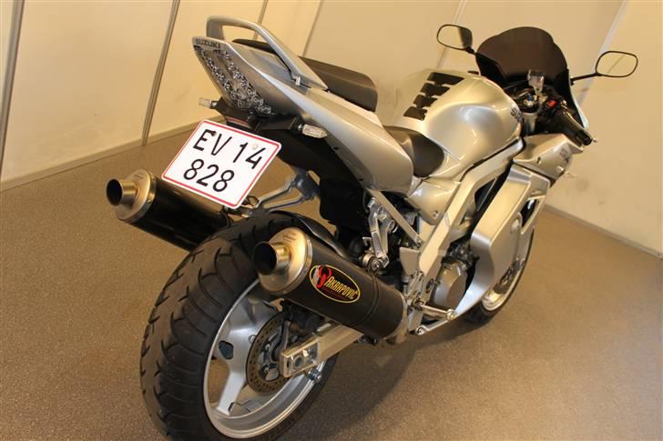 Suzuki SV1000S Solgt billede 11