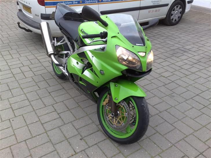 Kawasaki zx9r  - Sådan ser den ud nu billede 1