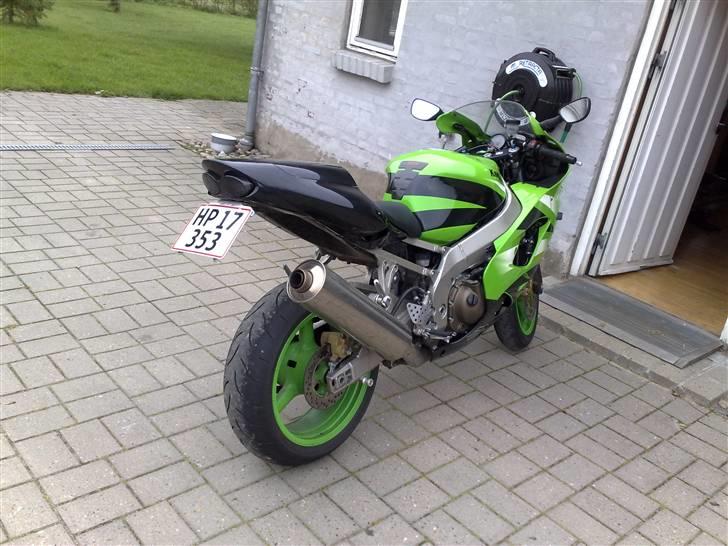 Kawasaki zx9r  billede 5