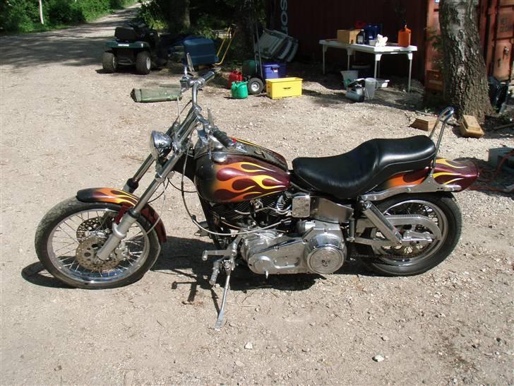 Harley Davidson FXWG Wide Glide billede 1