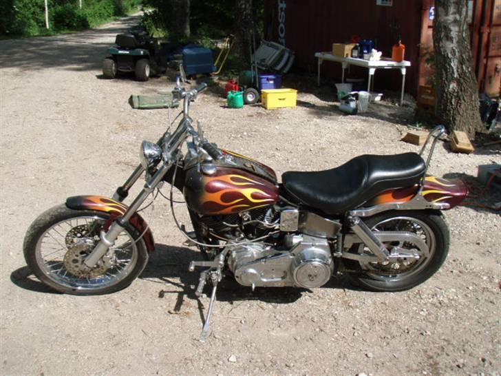 Harley Davidson FXWG Wide Glide billede 2