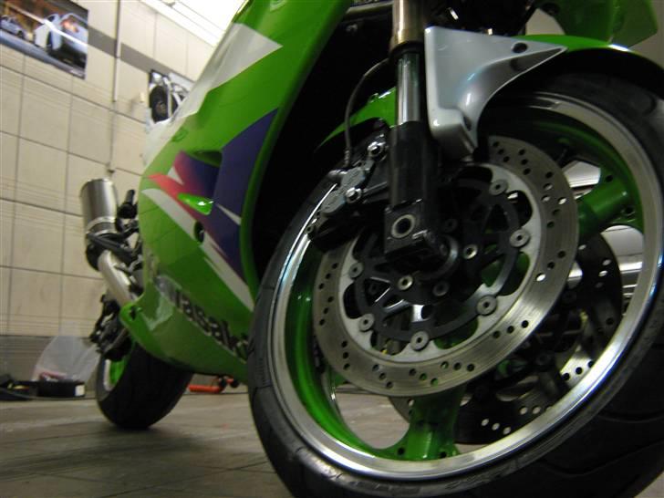 Kawasaki zxr 400 billede 4