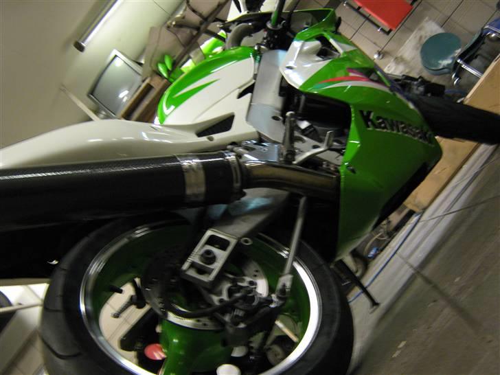 Kawasaki zxr 400 billede 5