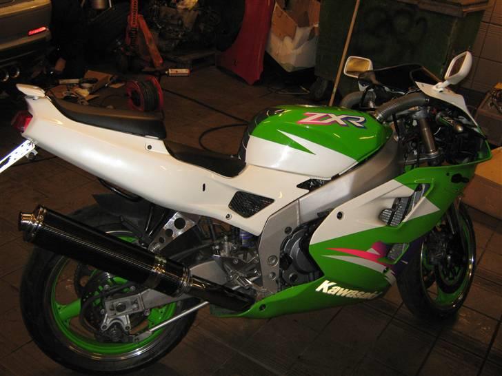 Kawasaki zxr 400 billede 6
