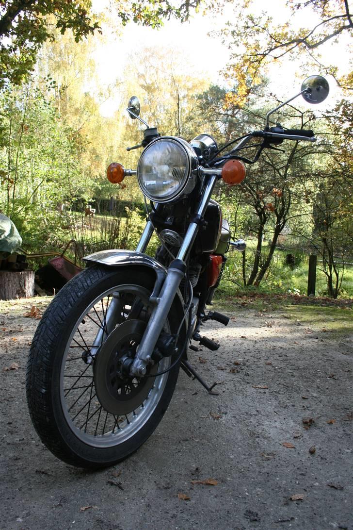 Yamaha SR 500 billede 3