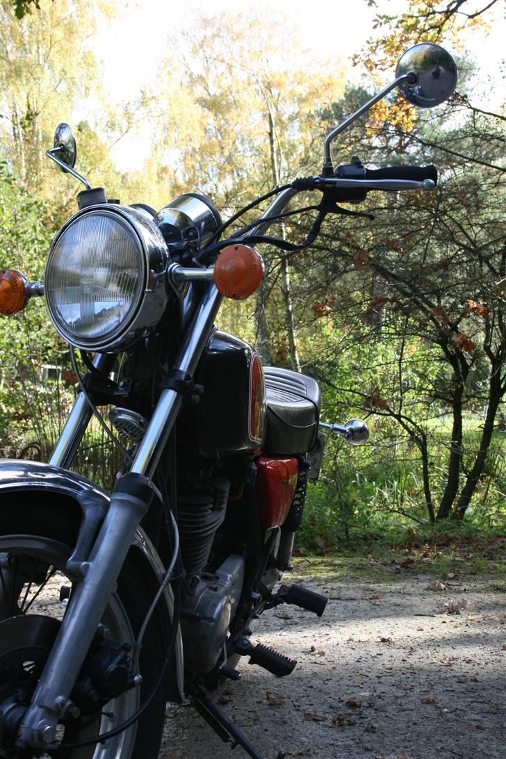 Yamaha SR 500 billede 4