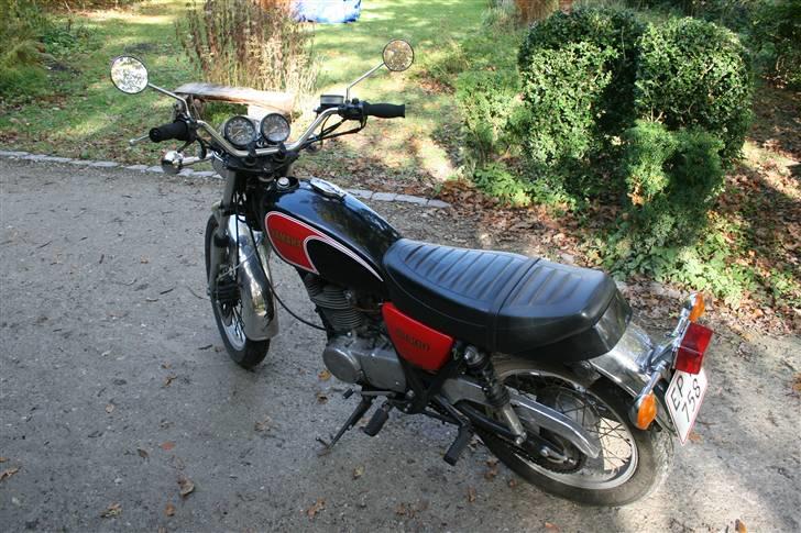 Yamaha SR 500 billede 5
