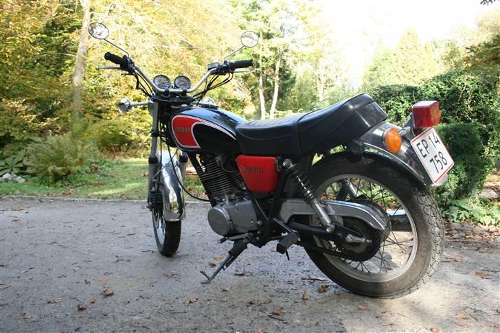 Yamaha SR 500 billede 6