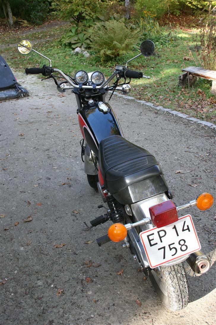 Yamaha SR 500 billede 7