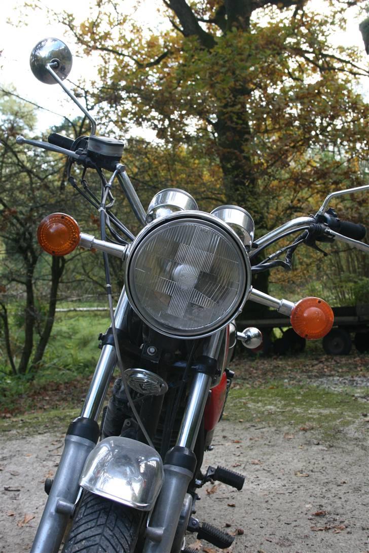 Yamaha SR 500 billede 10