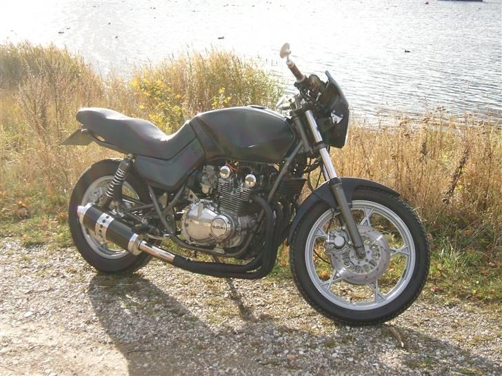Suzuki GS 650 Katana *solgt* billede 2