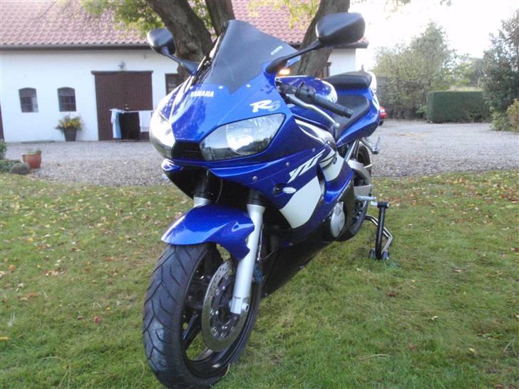 Yamaha YZF-R6 *Solgt* billede 4