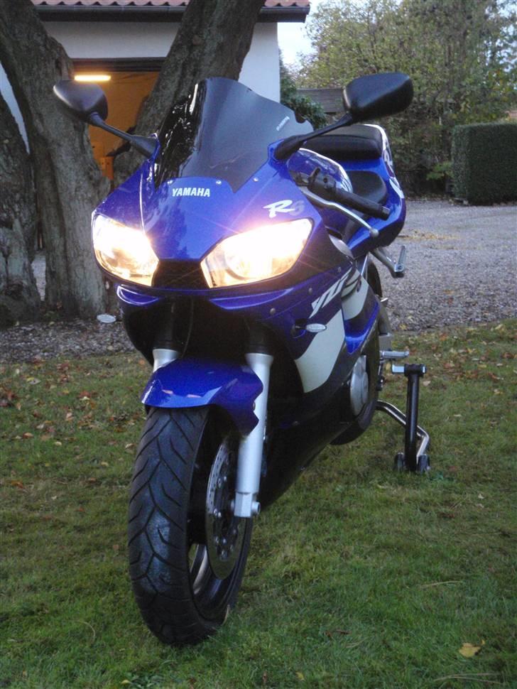 Yamaha YZF-R6 *Solgt* billede 8